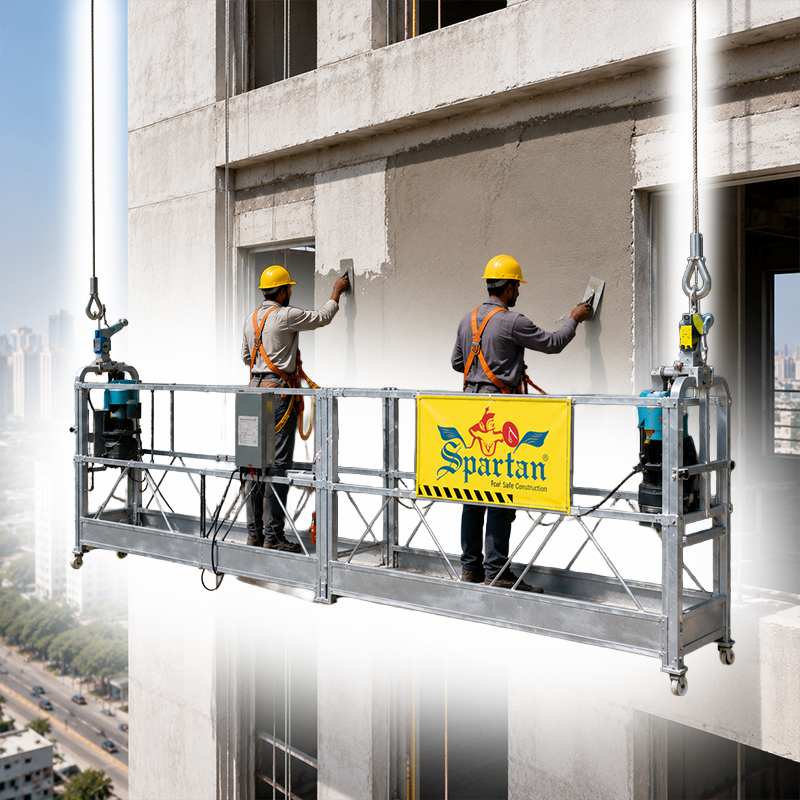 Rope Suspended Platform